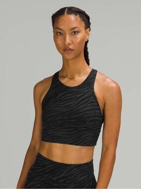 Lululemon wunder train long line bra c/d cup